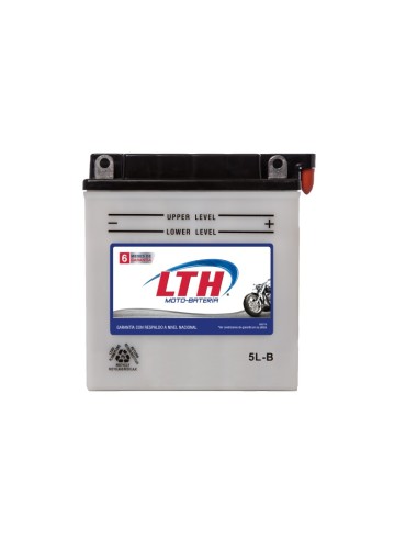 BATERIA CB5L-B 5AH 60CCA LTH (120L/60W/130H)